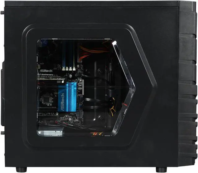 Alt view image 4 of 9 - iBUYPOWER Desktop PC T.T SERIES NE729i Intel Core i7-4790K 8GB DDR3 1TB HDD AMD Radeon R7 250 2 GB Windows 8.1 64-Bit