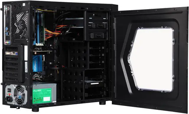 Alt view image 5 of 9 - iBUYPOWER Desktop PC T.T SERIES NE729i Intel Core i7-4790K 8GB DDR3 1TB HDD AMD Radeon R7 250 2 GB Windows 8.1 64-Bit