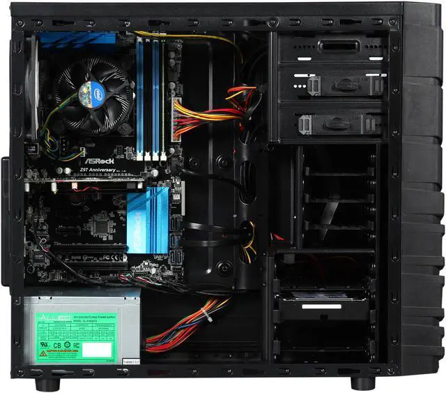 Alt view image 6 of 9 - iBUYPOWER Desktop PC T.T SERIES NE729i Intel Core i7-4790K 8GB DDR3 1TB HDD AMD Radeon R7 250 2 GB Windows 8.1 64-Bit