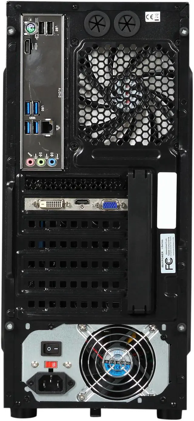 Alt view image 8 of 9 - iBUYPOWER Desktop PC T.T SERIES NE729i Intel Core i7-4790K 8GB DDR3 1TB HDD AMD Radeon R7 250 2 GB Windows 8.1 64-Bit