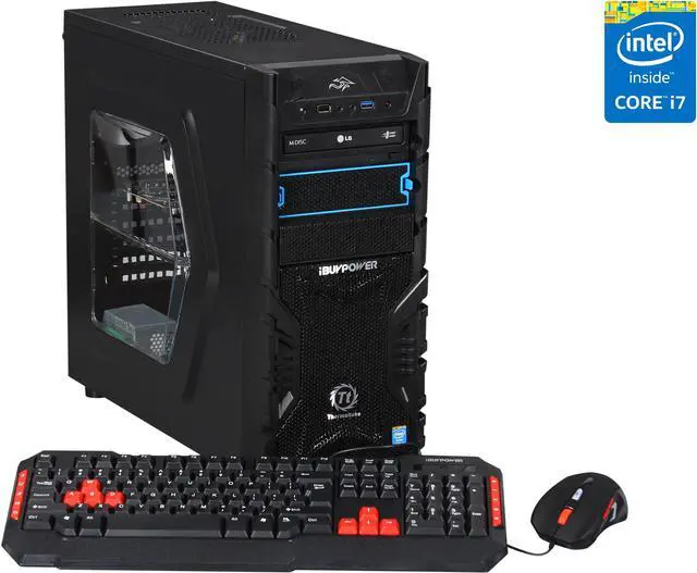 Main image of iBUYPOWER Desktop PC T.T SERIES NE729i Intel Core i7-4790K 8GB DDR3 1TB HDD AMD Radeon R7 250 2 GB Windows 8.1 64-Bit