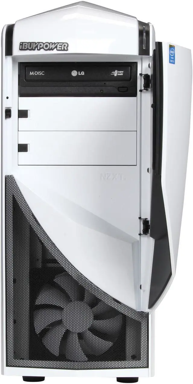Alt view image 2 of 11 - iBUYPOWER Desktop PC PHANTOM SERIES NE725i Intel Core i5-4690K 8GB DDR3 1TB HDD 120GB SSD NVIDIA GeForce GTX 750 2 GB Windows 8.1 64-Bit