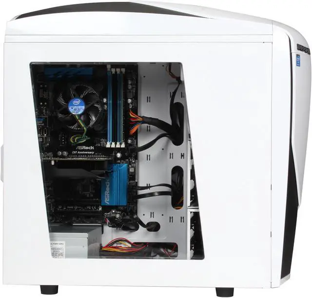 Alt view image 4 of 11 - iBUYPOWER Desktop PC PHANTOM SERIES NE725i Intel Core i5-4690K 8GB DDR3 1TB HDD 120GB SSD NVIDIA GeForce GTX 750 2 GB Windows 8.1 64-Bit