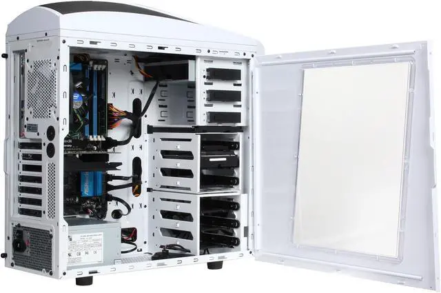 Alt view image 5 of 11 - iBUYPOWER Desktop PC PHANTOM SERIES NE725i Intel Core i5-4690K 8GB DDR3 1TB HDD 120GB SSD NVIDIA GeForce GTX 750 2 GB Windows 8.1 64-Bit