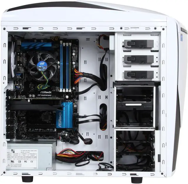 Alt view image 6 of 11 - iBUYPOWER Desktop PC PHANTOM SERIES NE725i Intel Core i5-4690K 8GB DDR3 1TB HDD 120GB SSD NVIDIA GeForce GTX 750 2 GB Windows 8.1 64-Bit