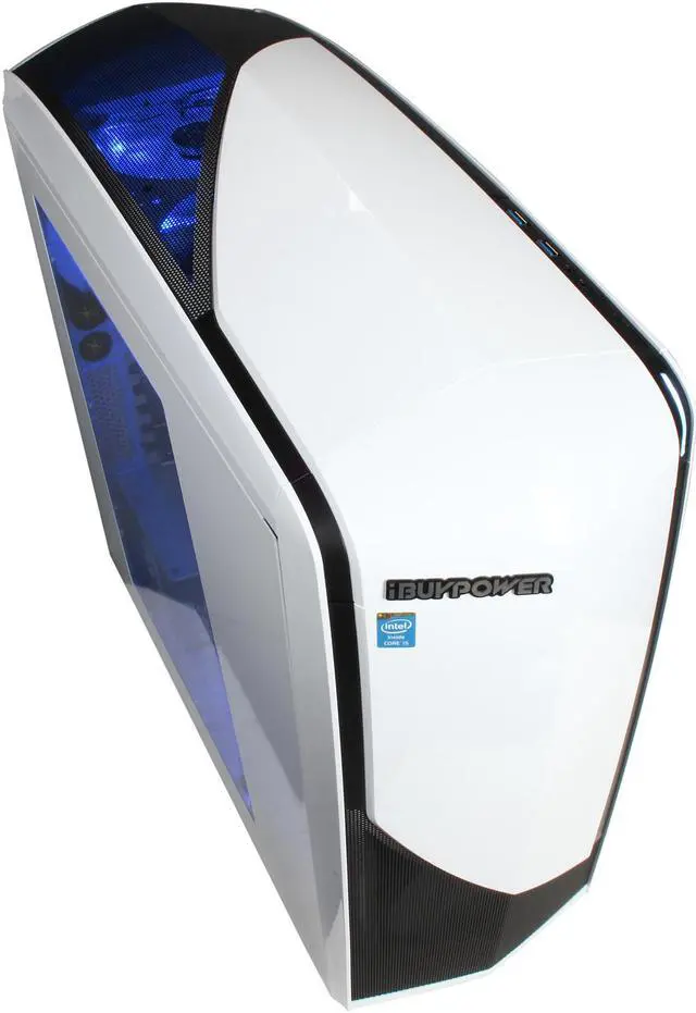 Alt view image 9 of 11 - iBUYPOWER Desktop PC PHANTOM SERIES NE725i Intel Core i5-4690K 8GB DDR3 1TB HDD 120GB SSD NVIDIA GeForce GTX 750 2 GB Windows 8.1 64-Bit