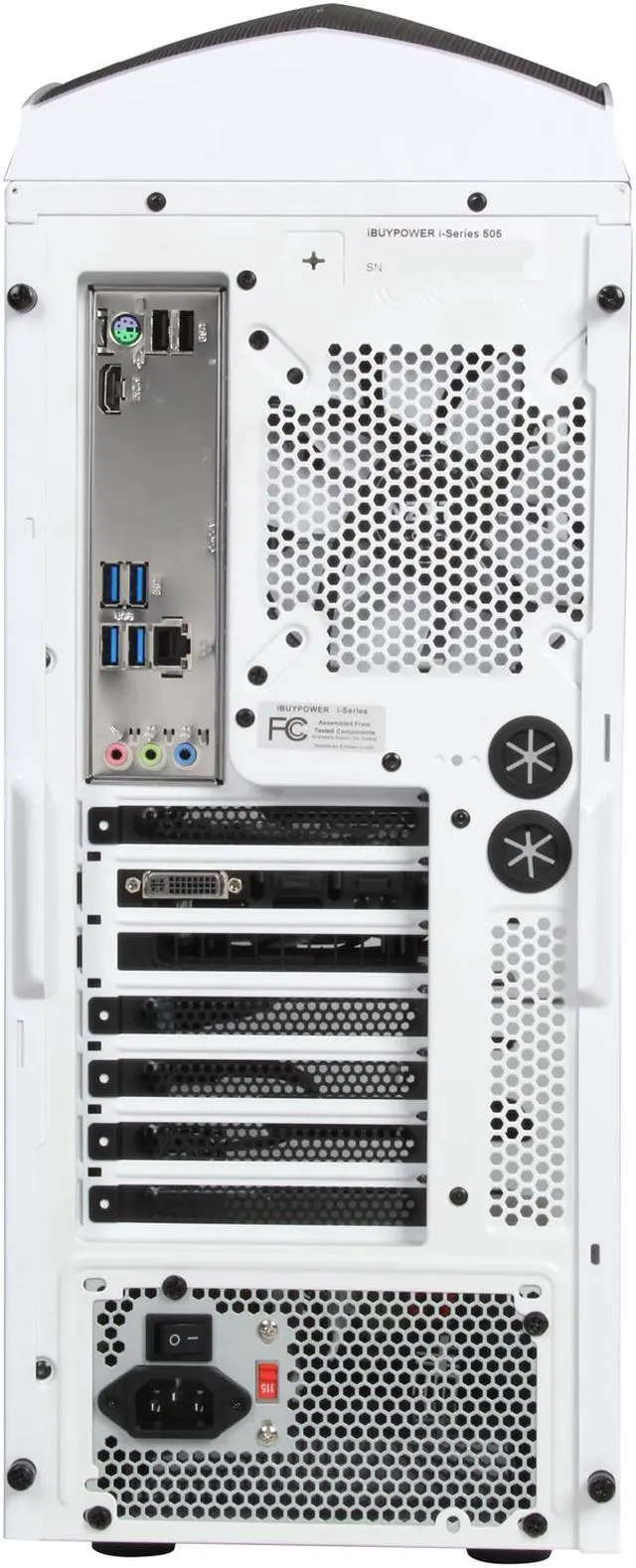 Alt view image 10 of 11 - iBUYPOWER Desktop PC PHANTOM SERIES NE725i Intel Core i5-4690K 8GB DDR3 1TB HDD 120GB SSD NVIDIA GeForce GTX 750 2 GB Windows 8.1 64-Bit