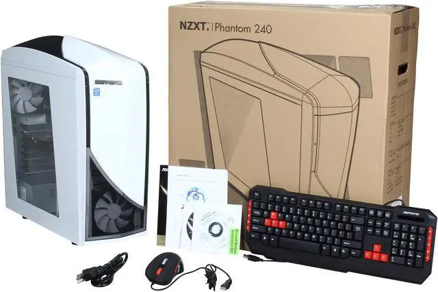 Alt view image 11 of 11 - iBUYPOWER Desktop PC PHANTOM SERIES NE725i Intel Core i5-4690K 8GB DDR3 1TB HDD 120GB SSD NVIDIA GeForce GTX 750 2 GB Windows 8.1 64-Bit
