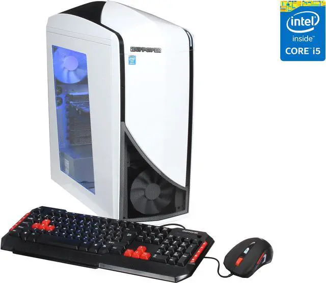 Main image of iBUYPOWER Desktop PC PHANTOM SERIES NE725i Intel Core i5-4690K 8GB DDR3 1TB HDD 120GB SSD NVIDIA GeForce GTX 750 2 GB Windows 8.1 64-Bit
