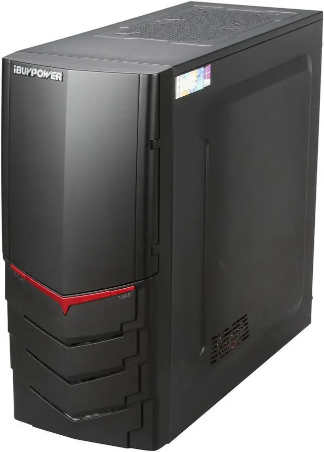 Alt view image 3 of 9 - iBUYPOWER Desktop PC Atlas Series NE582K Intel Core i7-5820K 16GB DDR4 1TB HDD NVIDIA GeForce GTX 960 2 GB Windows 8.1 64-Bit
