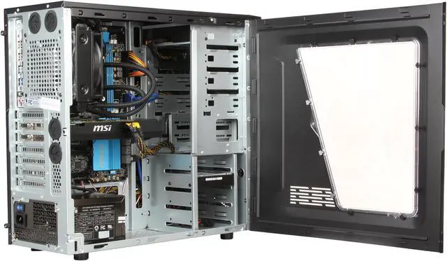 Alt view image 5 of 9 - iBUYPOWER Desktop PC Atlas Series NE582K Intel Core i7-5820K 16GB DDR4 1TB HDD NVIDIA GeForce GTX 960 2 GB Windows 8.1 64-Bit