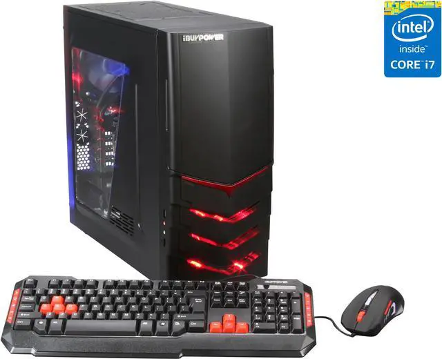 Main image of iBUYPOWER Desktop PC Atlas Series NE582K Intel Core i7-5820K 16GB DDR4 1TB HDD NVIDIA GeForce GTX 960 2 GB Windows 8.1 64-Bit