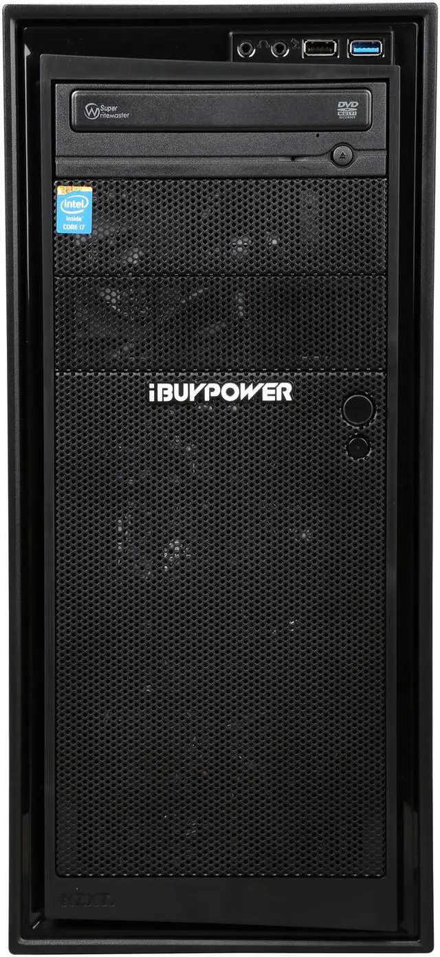 Alt view image 3 of 9 - iBUYPOWER Desktop PC Source Series NE784K Intel Core i7-5820K 16GB DDR4 1TB HDD 120GB SSD NVIDIA GeForce GTX 980 4 GB Windows 8.1 64-Bit