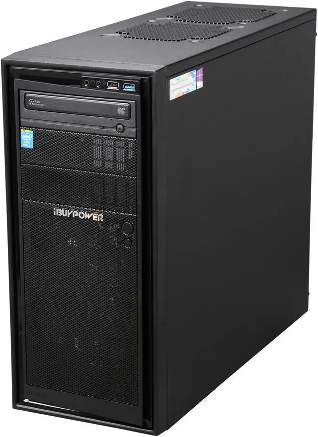 Alt view image 4 of 9 - iBUYPOWER Desktop PC Source Series NE784K Intel Core i7-5820K 16GB DDR4 1TB HDD 120GB SSD NVIDIA GeForce GTX 980 4 GB Windows 8.1 64-Bit