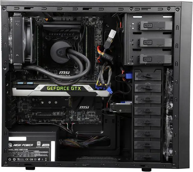 Alt view image 7 of 9 - iBUYPOWER Desktop PC Source Series NE784K Intel Core i7-5820K 16GB DDR4 1TB HDD 120GB SSD NVIDIA GeForce GTX 980 4 GB Windows 8.1 64-Bit