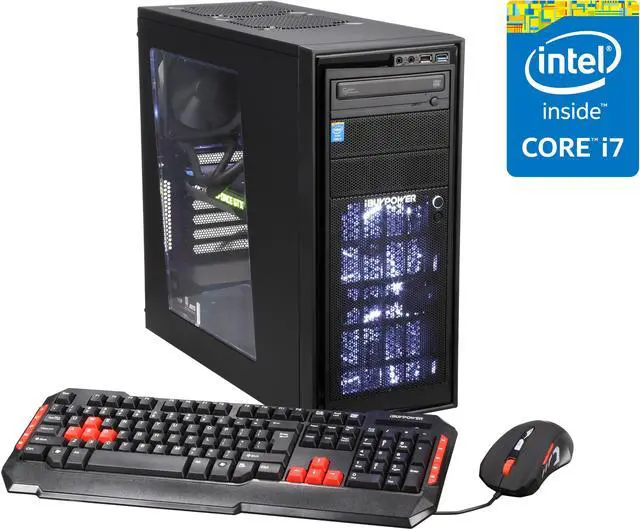 Main image of iBUYPOWER Desktop PC Source Series NE784K Intel Core i7-5820K 16GB DDR4 1TB HDD 120GB SSD NVIDIA GeForce GTX 980 4 GB Windows 8.1 64-Bit