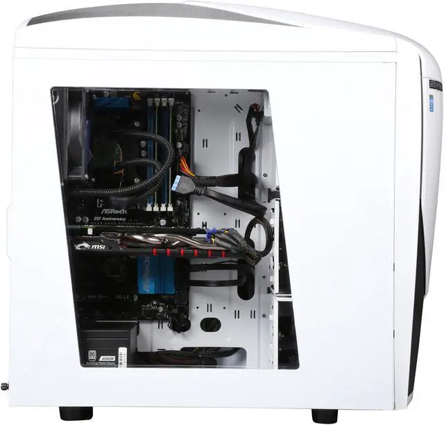 Alt view image 5 of 10 - iBUYPOWER Desktop PC Phantom Series NE783K Intel Core i7 4790K (4.0GHz) 16GB DDR3 1TB HDD 120GB SSD NVIDIA GeForce GTX 970 Windows 8.1 64-Bit