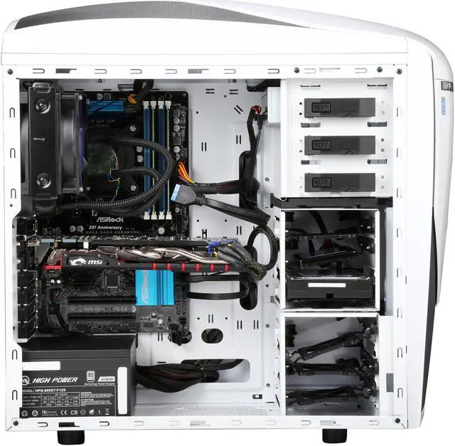 Alt view image 7 of 10 - iBUYPOWER Desktop PC Phantom Series NE783K Intel Core i7 4790K (4.0GHz) 16GB DDR3 1TB HDD 120GB SSD NVIDIA GeForce GTX 970 Windows 8.1 64-Bit