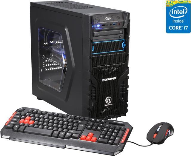 iBUYPOWER Desktop PC VERSA SERIES NE782K Intel Core i7 4790K (4.00GHz) 8GB  DDR3 1TB HDD AMD Radeon R9 285 2 GB Windows 8.1 64-Bit