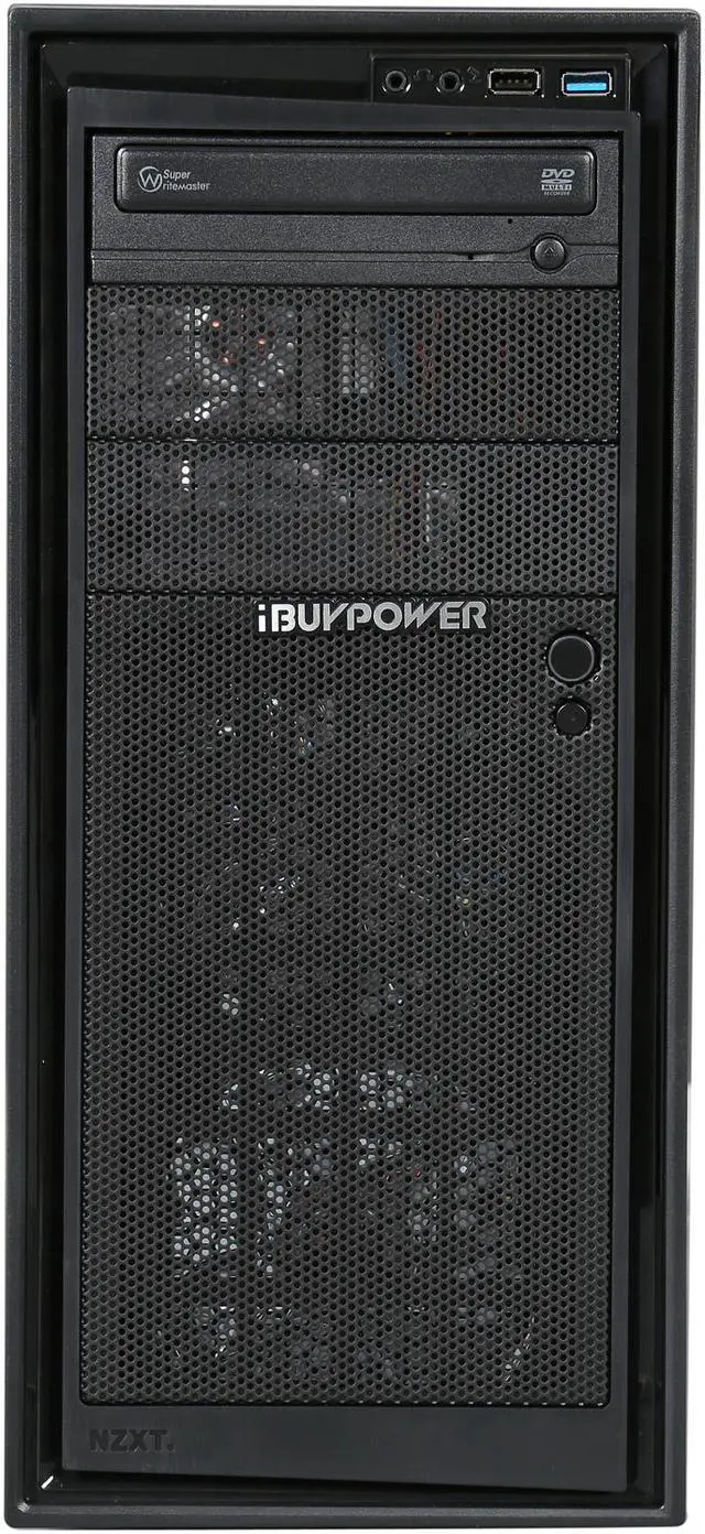 Alt view image 2 of 9 - iBUYPOWER Desktop PC Source Series NE654X AMD FX-Series FX-8320 8GB DDR3 1TB HDD NVIDIA GeForce GTX 750 2 GB Windows 8.1 64-Bit