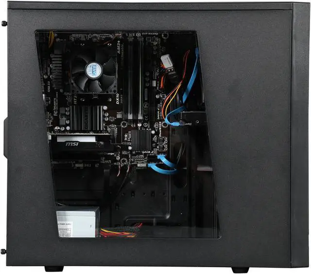 Alt view image 4 of 9 - iBUYPOWER Desktop PC Source Series NE654X AMD FX-Series FX-8320 8GB DDR3 1TB HDD NVIDIA GeForce GTX 750 2 GB Windows 8.1 64-Bit