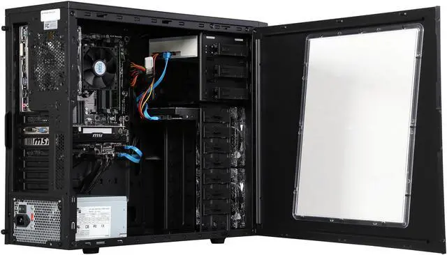 Alt view image 5 of 9 - iBUYPOWER Desktop PC Source Series NE654X AMD FX-Series FX-8320 8GB DDR3 1TB HDD NVIDIA GeForce GTX 750 2 GB Windows 8.1 64-Bit