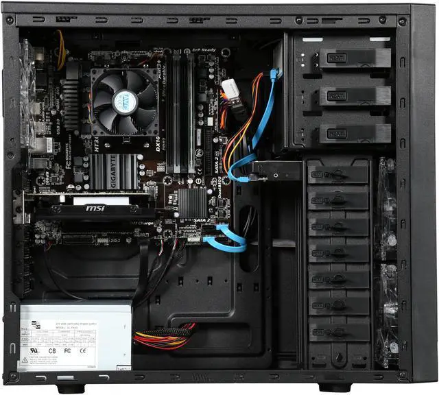 Alt view image 6 of 9 - iBUYPOWER Desktop PC Source Series NE654X AMD FX-Series FX-8320 8GB DDR3 1TB HDD NVIDIA GeForce GTX 750 2 GB Windows 8.1 64-Bit