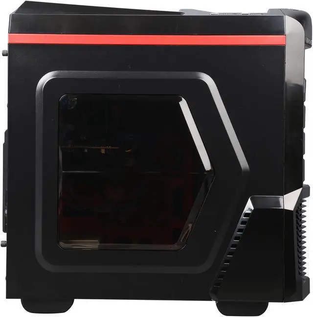 Alt view image 4 of 9 - iBUYPOWER Desktop PC ARC SERIES NE781K Intel Core i5-4690K 8GB DDR3 1TB HDD 120GB SSD AMD Radeon R7 250X 1 GB Windows 8.1 64-Bit