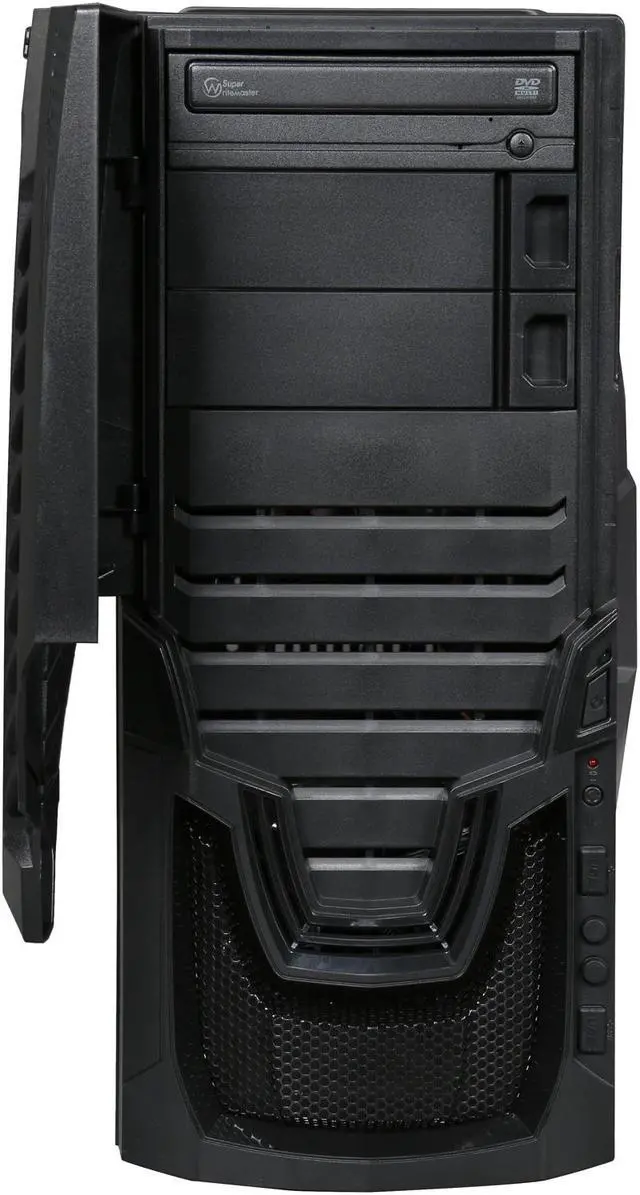 Alt view image 2 of 10 - iBUYPOWER Desktop PC HORUS Series NE659FX AMD FX-Series FX-4300 4GB DDR3 1TB HDD AMD Radeon R5 230 1 GB Windows 8.1 64-Bit