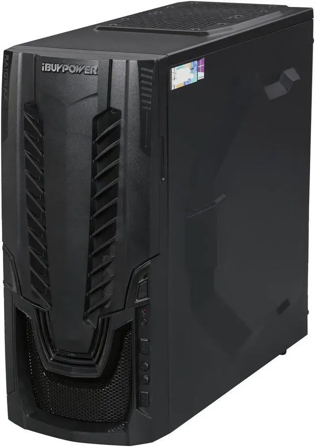 Alt view image 3 of 10 - iBUYPOWER Desktop PC HORUS Series NE659FX AMD FX-Series FX-4300 4GB DDR3 1TB HDD AMD Radeon R5 230 1 GB Windows 8.1 64-Bit