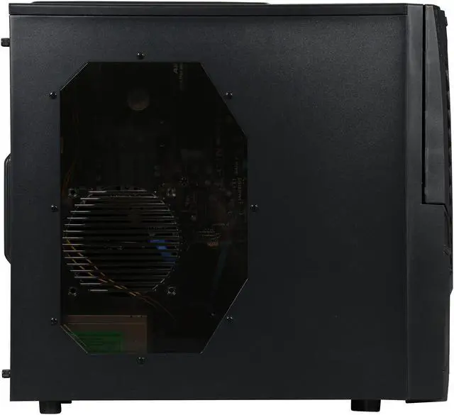 Alt view image 4 of 10 - iBUYPOWER Desktop PC HORUS Series NE659FX AMD FX-Series FX-4300 4GB DDR3 1TB HDD AMD Radeon R5 230 1 GB Windows 8.1 64-Bit