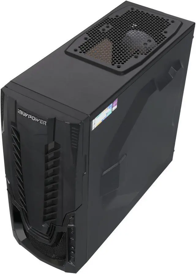 Alt view image 8 of 10 - iBUYPOWER Desktop PC HORUS Series NE659FX AMD FX-Series FX-4300 4GB DDR3 1TB HDD AMD Radeon R5 230 1 GB Windows 8.1 64-Bit