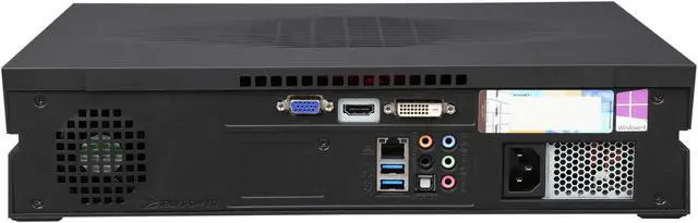 Alt view image 5 of 6 - iBUYPOWER Desktop PC SBX ENTERTAIMENT SYSTEM 4GB DDR3 500GB HDD AMD Radeon R7 250X Windows 8.1 64-Bit