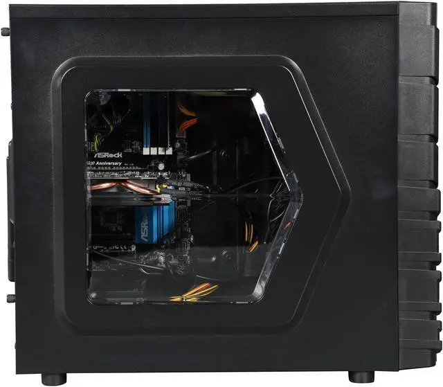 Alt view image 4 of 9 - iBUYPOWER Desktop PC VERSA SERIES NE403I Intel Core i7-4790K 8GB DDR3 1TB HDD NVIDIA GeForce GTX 960 2 GB Windows 8.1 64-Bit