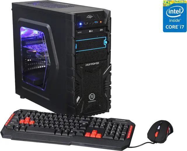 Main image of iBUYPOWER Desktop PC VERSA SERIES NE403I Intel Core i7-4790K 8GB DDR3 1TB HDD NVIDIA GeForce GTX 960 2 GB Windows 8.1 64-Bit