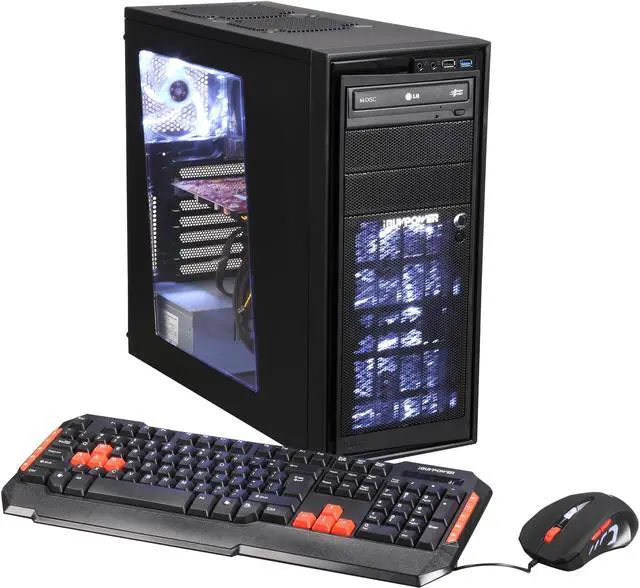 Main image of iBUYPOWER Desktop PC SOURCE SERIES NE620FX-1 AMD FX-Series FX-4350 (4.20GHz) 8GB DDR3 1TB HDD 128GB SSD AMD Radeon R7 250X Windows 8.1 64-Bit
