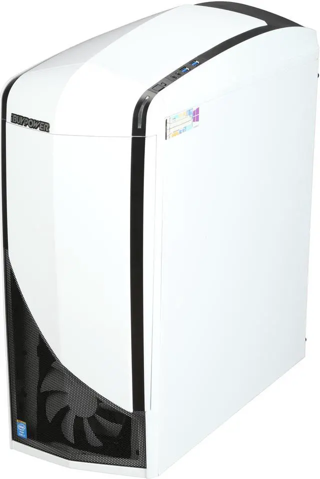 Alt view image 3 of 10 - iBUYPOWER Desktop Computer Phantom Series NE410C Intel Core i7 5775C (3.30GHz) 8GB DDR3 1TB HDD 240GB SSD NVIDIA GeForce GTX 970 Windows 8.1 64-Bit