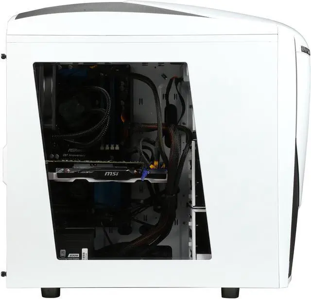 Alt view image 4 of 10 - iBUYPOWER Desktop Computer Phantom Series NE410C Intel Core i7 5775C (3.30GHz) 8GB DDR3 1TB HDD 240GB SSD NVIDIA GeForce GTX 970 Windows 8.1 64-Bit