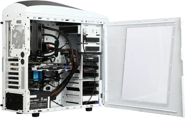 Alt view image 5 of 10 - iBUYPOWER Desktop Computer Phantom Series NE410C Intel Core i7 5775C (3.30GHz) 8GB DDR3 1TB HDD 240GB SSD NVIDIA GeForce GTX 970 Windows 8.1 64-Bit