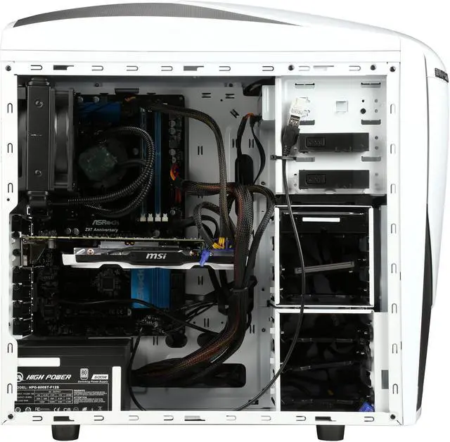 Alt view image 6 of 10 - iBUYPOWER Desktop Computer Phantom Series NE410C Intel Core i7 5775C (3.30GHz) 8GB DDR3 1TB HDD 240GB SSD NVIDIA GeForce GTX 970 Windows 8.1 64-Bit