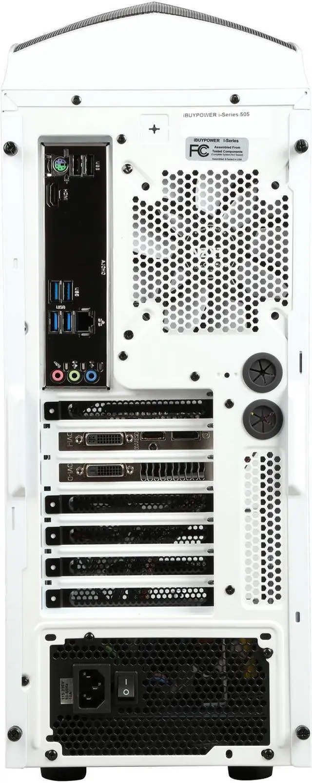 Alt view image 9 of 10 - iBUYPOWER Desktop Computer Phantom Series NE410C Intel Core i7 5775C (3.30GHz) 8GB DDR3 1TB HDD 240GB SSD NVIDIA GeForce GTX 970 Windows 8.1 64-Bit