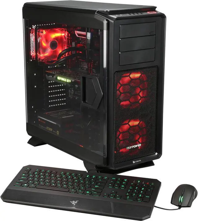 Open Box: iBUYPOWER Desktop Computer Extreme Series NE104AC Intel Core ...