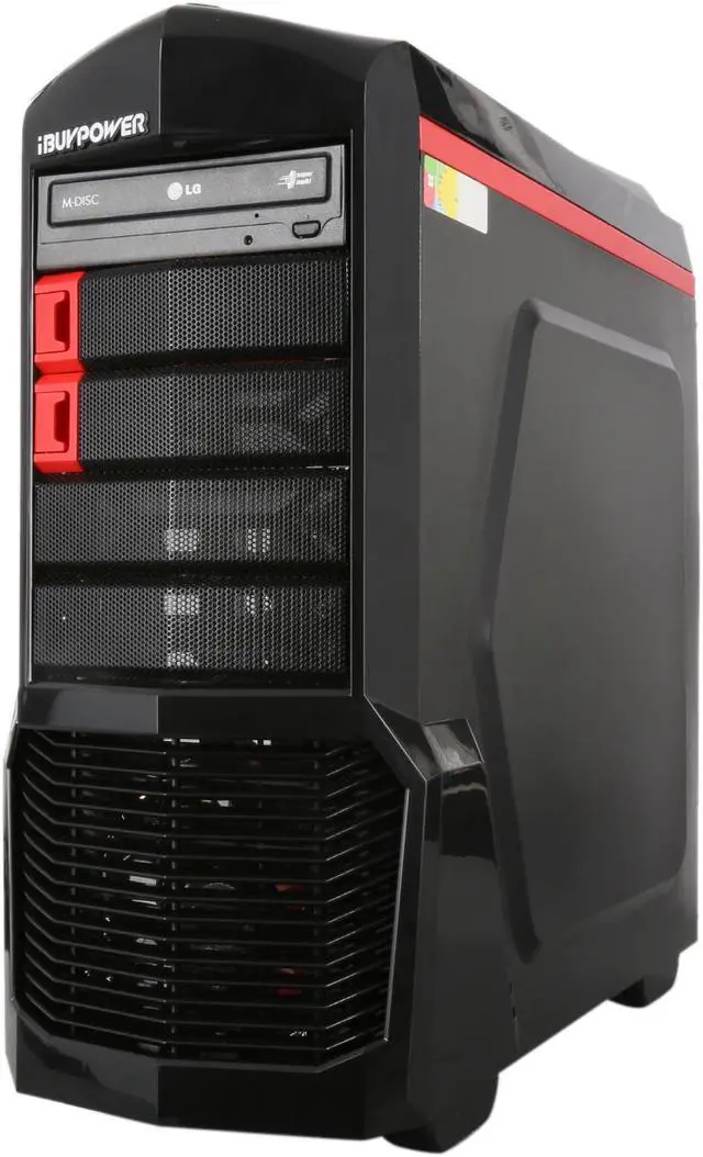 iBUYPOWER Desktop Computer ARC Series NE521-W AMD FX-Series