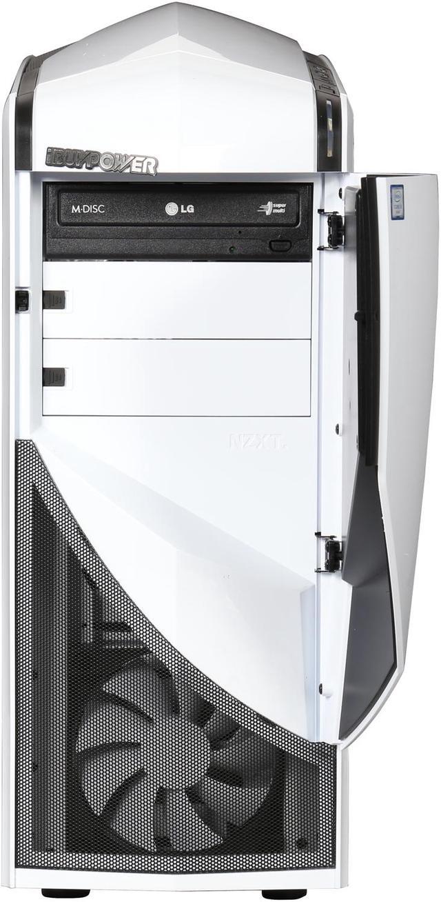 Alt view image 3 of 10 - iBUYPOWER Desktop Computer Phantom Series NE722D3-SL Intel Core i5-6600K 8GB DDR4 1TB HDD NVIDIA GeForce GTX 960 2 GB Windows 10 Home 64-Bit