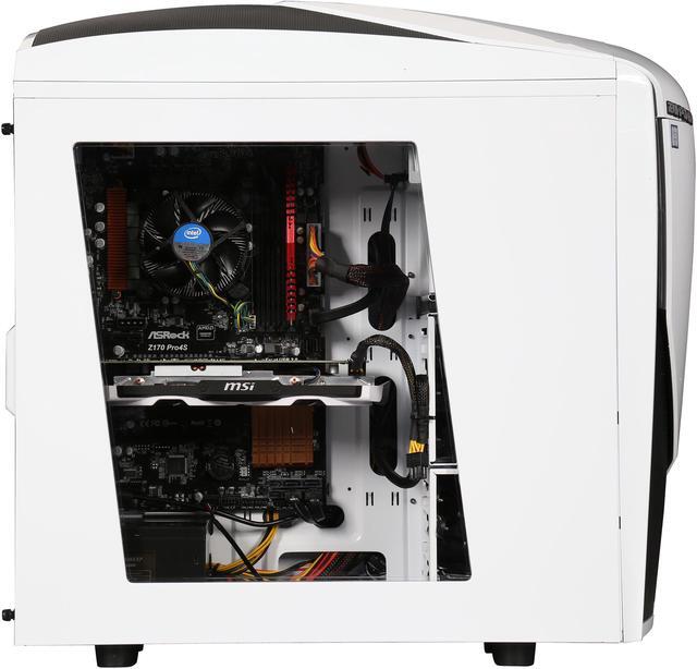 Alt view image 5 of 10 - iBUYPOWER Desktop Computer Phantom Series NE722D3-SL Intel Core i5-6600K 8GB DDR4 1TB HDD NVIDIA GeForce GTX 960 2 GB Windows 10 Home 64-Bit