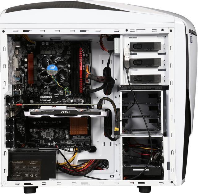 Alt view image 7 of 10 - iBUYPOWER Desktop Computer Phantom Series NE722D3-SL Intel Core i5-6600K 8GB DDR4 1TB HDD NVIDIA GeForce GTX 960 2 GB Windows 10 Home 64-Bit