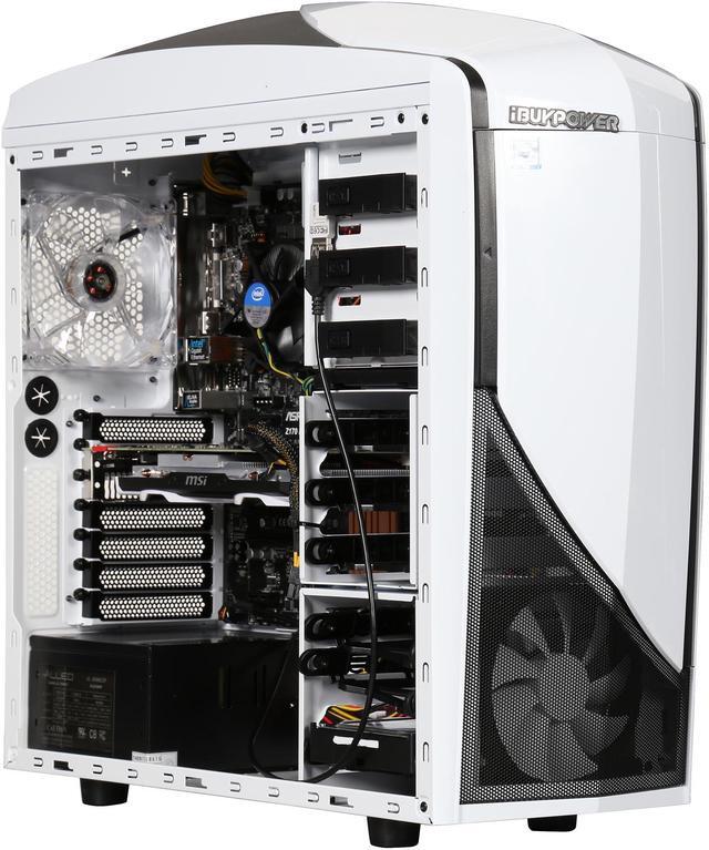 Alt view image 8 of 10 - iBUYPOWER Desktop Computer Phantom Series NE722D3-SL Intel Core i5-6600K 8GB DDR4 1TB HDD NVIDIA GeForce GTX 960 2 GB Windows 10 Home 64-Bit