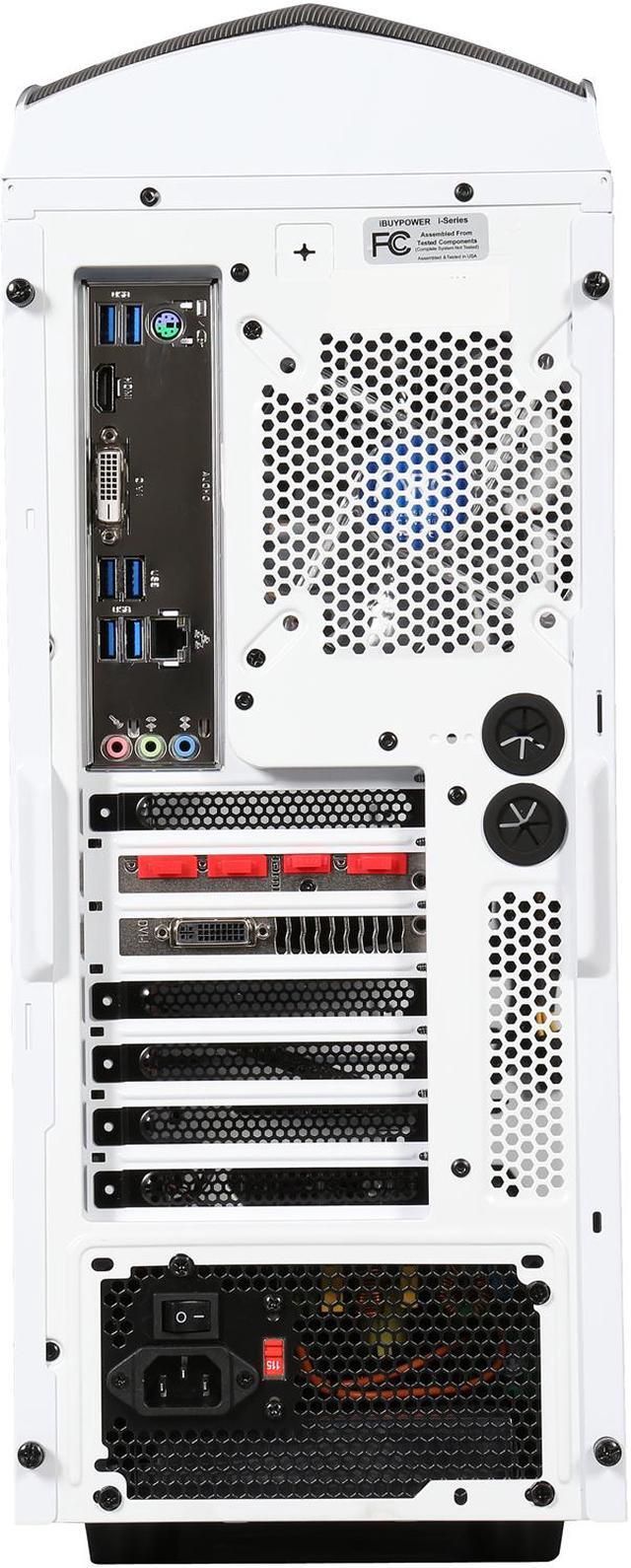 Alt view image 10 of 10 - iBUYPOWER Desktop Computer Phantom Series NE722D3-SL Intel Core i5-6600K 8GB DDR4 1TB HDD NVIDIA GeForce GTX 960 2 GB Windows 10 Home 64-Bit