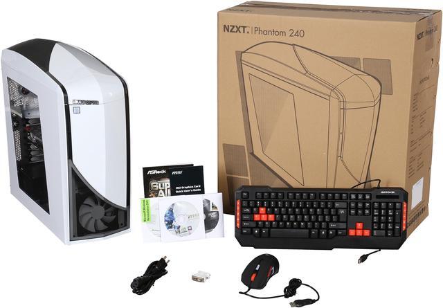 Alt view image 11 of 10 - iBUYPOWER Desktop Computer Phantom Series NE722D3-SL Intel Core i5-6600K 8GB DDR4 1TB HDD NVIDIA GeForce GTX 960 2 GB Windows 10 Home 64-Bit