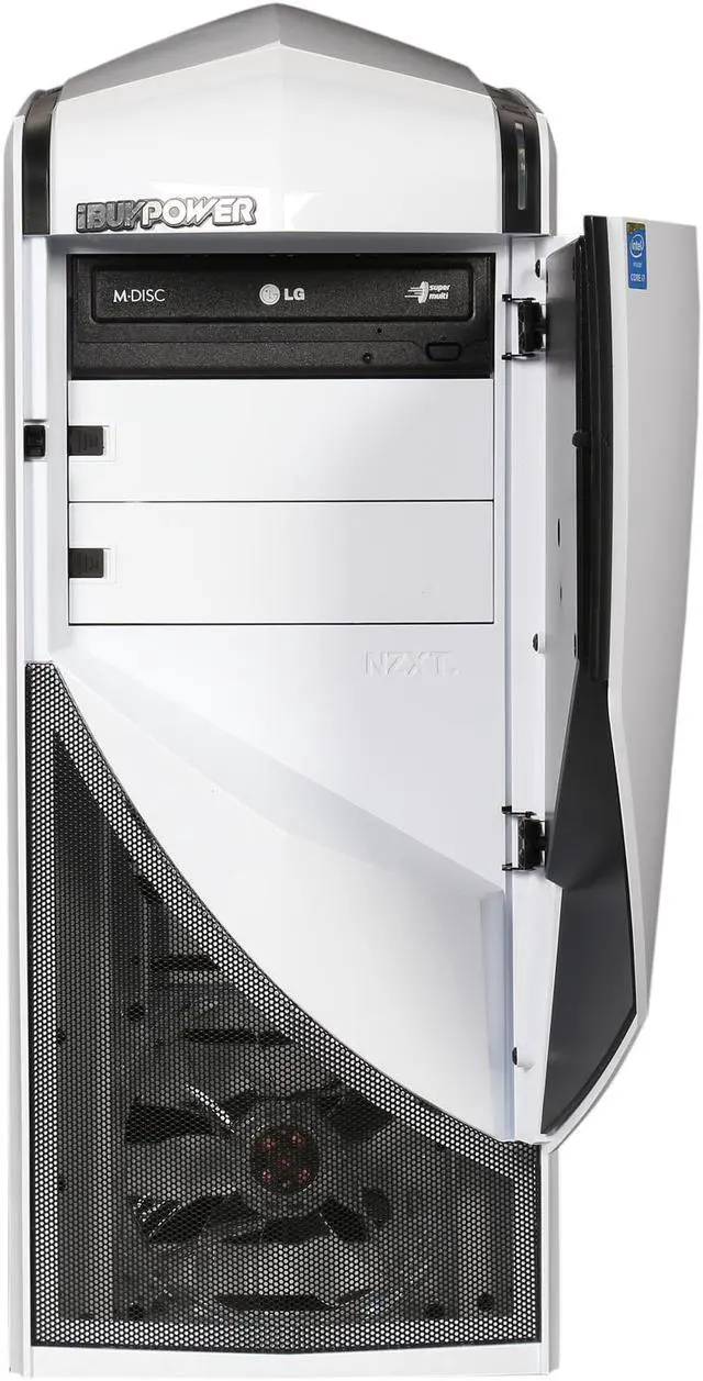 Alt view image 2 of 9 - iBUYPOWER Desktop Computer Source Series NE784K-SL Intel Core i7-5820K 16GB DDR4 1TB HDD 120GB SSD NVIDIA GeForce GTX 980 4GB Windows 10 Home